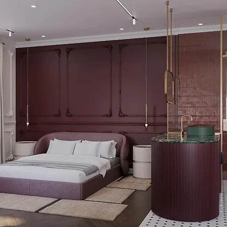 Aurora Luxury Riverside 아파트