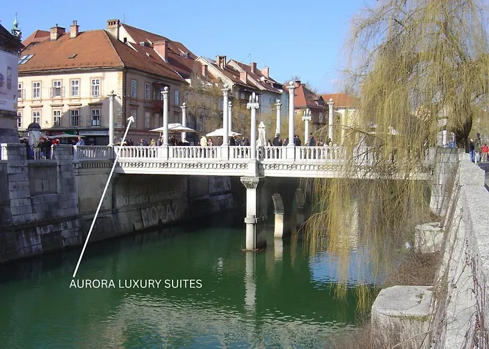 Aurora Luxury Riverside * לובליאנה