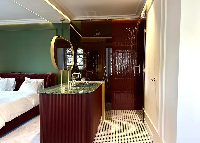 דירה Aurora Luxury Riverside *