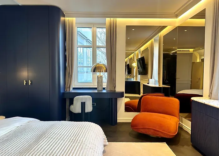 דירה Aurora Luxury Riverside *